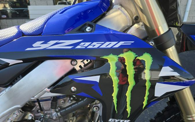 2027 Yamaha YZ250 Monster Energy Edition