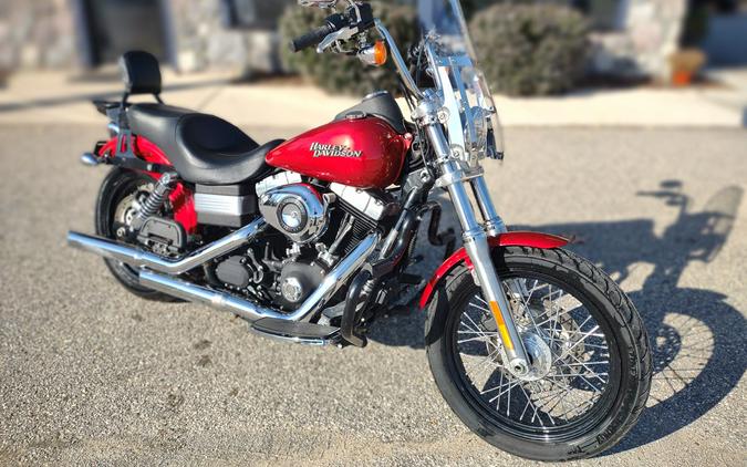 2012 Harley-Davidson® FXDB Street Bob