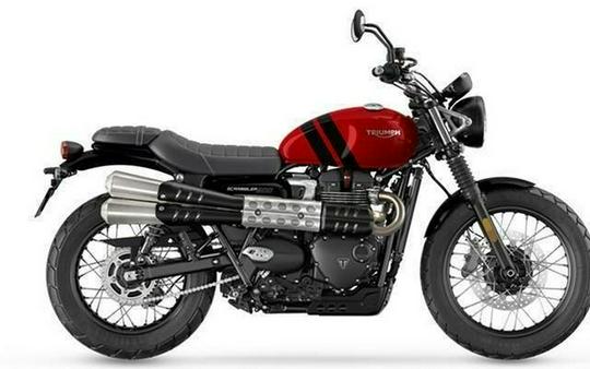 2023 Triumph SCRAMBLER900