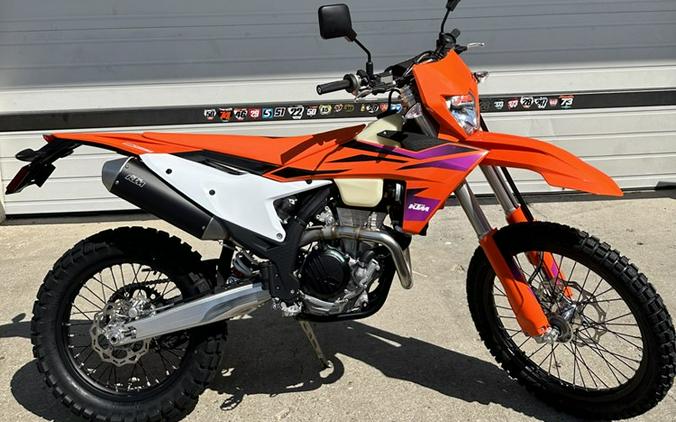 2024 KTM Dual-Sport Lineup First Look (New 500 and 350 EXC-F)