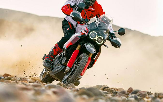 2024 Ducati DesertX Rally