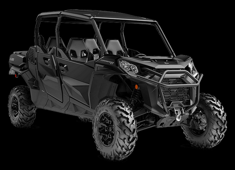 New 2024 CAN-AM COMMANDER MAX XT 1000R TRIPLE BLACK