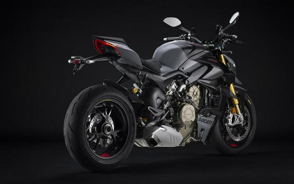 2024 Ducati Streetfighter V4 S Grey & Black