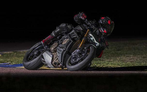 2024 Ducati Streetfighter V4 S Grey & Black