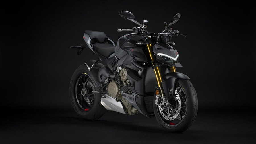 2024 Ducati Streetfighter V4 S Grey & Black