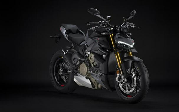 2024 Ducati Streetfighter V4 S Grey & Black