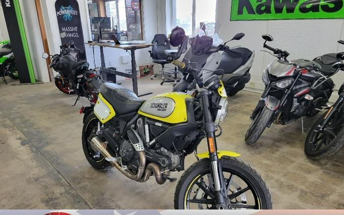 2016 Ducati Scrambler Flat Track Pro