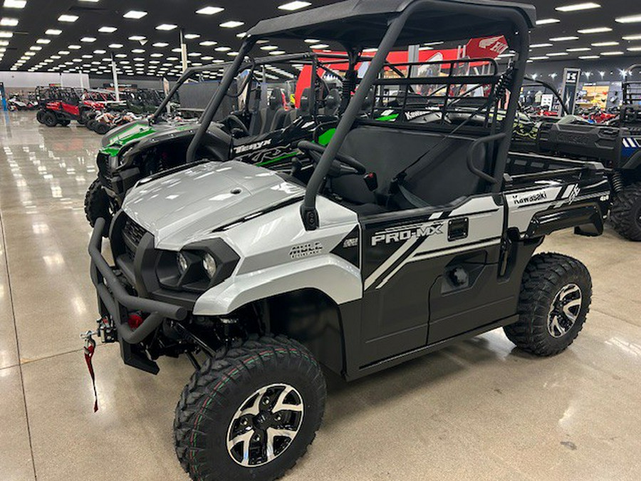 2023 Kawasaki MULE PRO MX SE