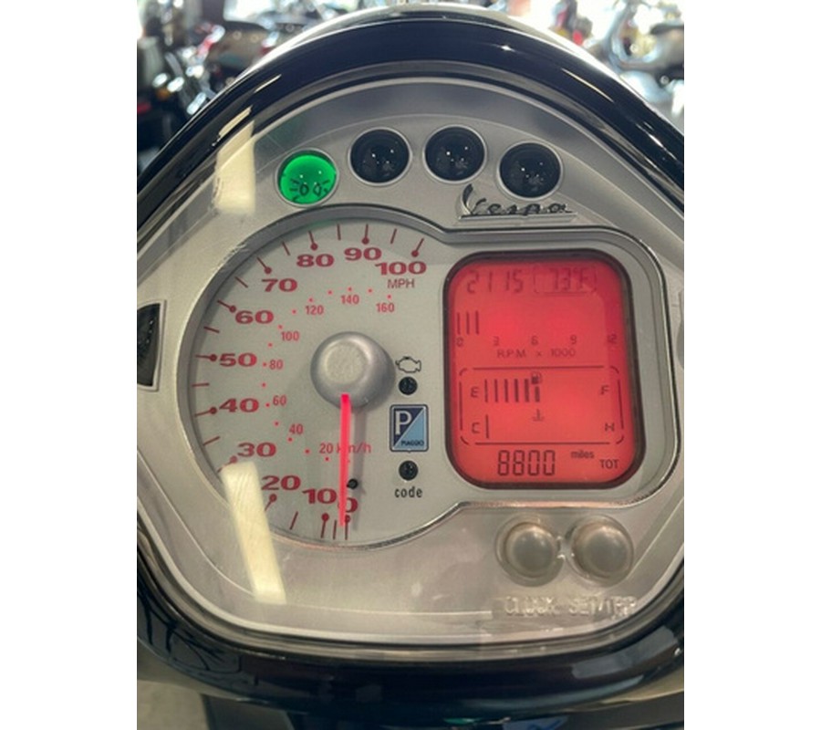 2007 Vespa GTS 250