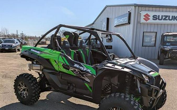 2025 Kawasaki Teryx KRX® 1000 Lifted Edition