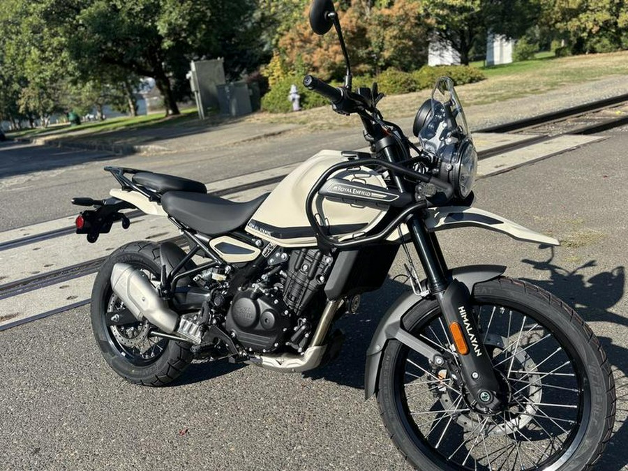 2026 Royal Enfield Himalayan 450 Kaza Kustom