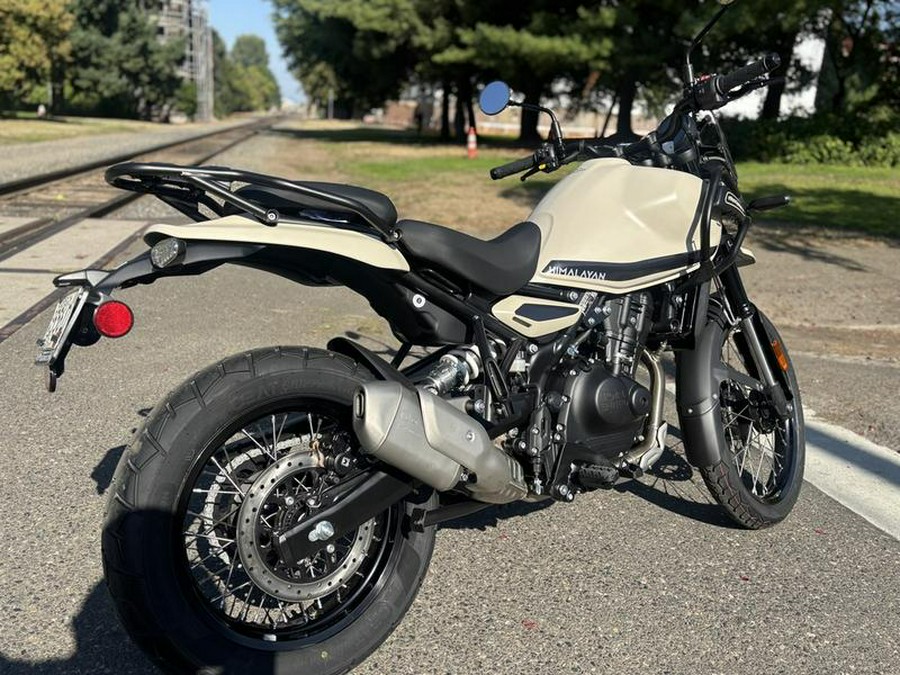 2026 Royal Enfield Himalayan 450 Kaza Kustom