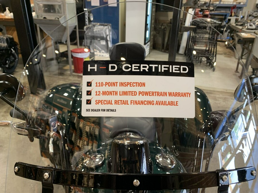 Harley-Davidson® Freewheeler® 2024 FLRT Alpine Green / Vivid Black