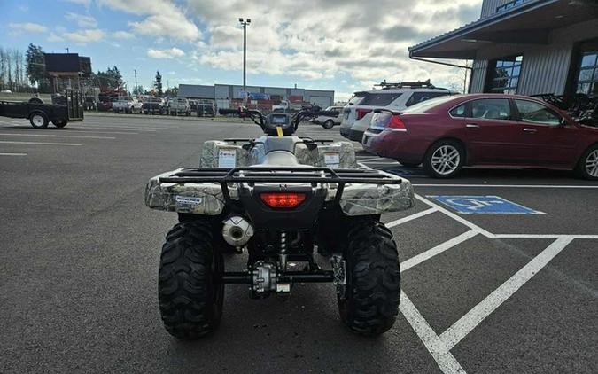 2016 Honda FourTrax Rancher 4X4 Honda Phantom Camo 4X4