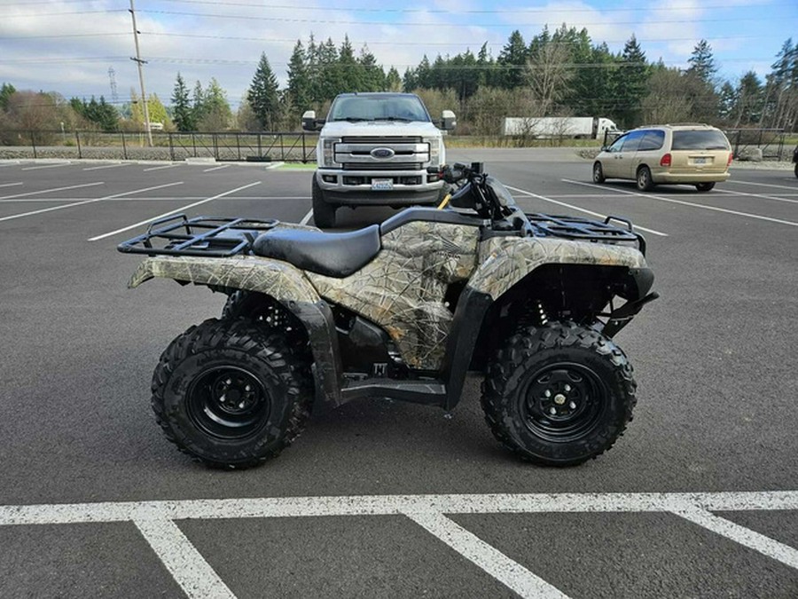 2016 Honda FourTrax Rancher 4X4 Honda Phantom Camo 4X4