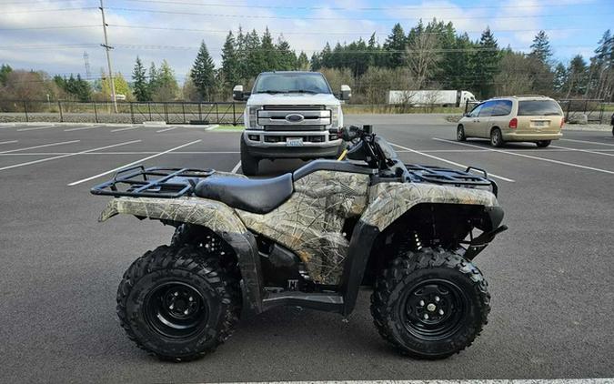 2016 Honda FourTrax Rancher 4X4 Honda Phantom Camo 4X4
