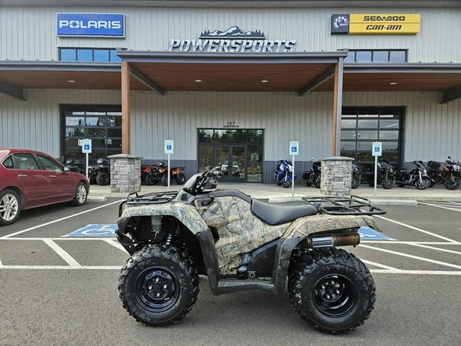 2016 Honda FourTrax Rancher 4X4 Honda Phantom Camo 4X4
