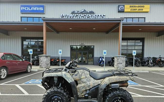 2016 Honda FourTrax Rancher 4X4 Honda Phantom Camo 4X4