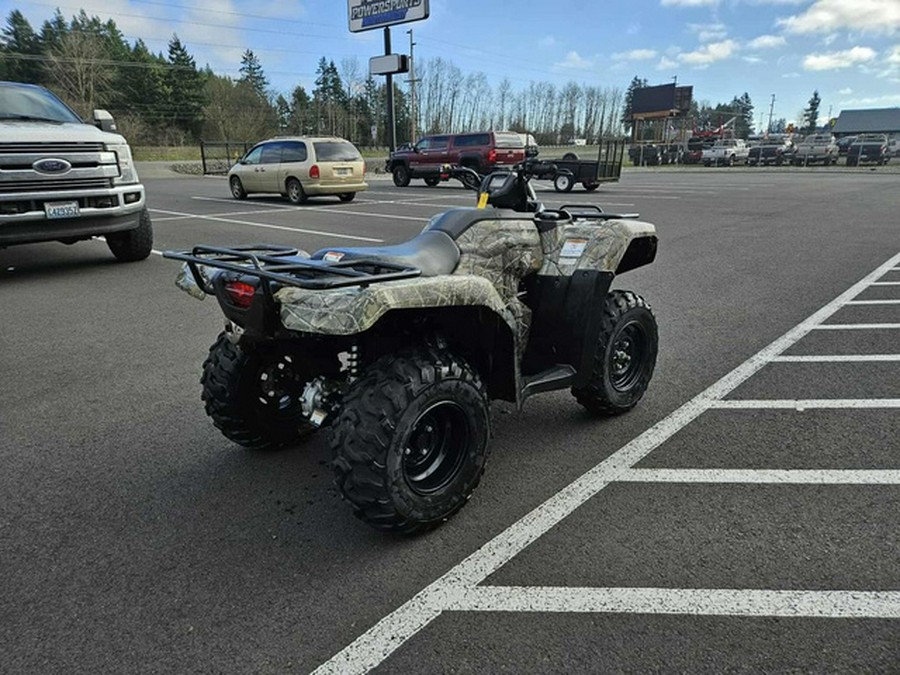 2016 Honda FourTrax Rancher 4X4 Honda Phantom Camo 4X4