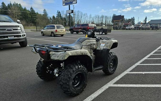 2016 Honda FourTrax Rancher 4X4 Honda Phantom Camo 4X4