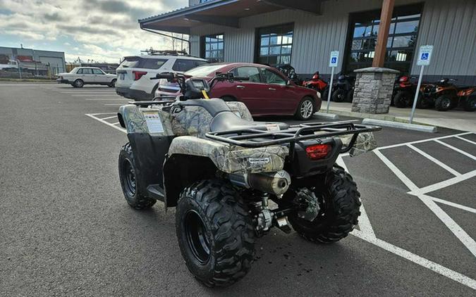 2016 Honda FourTrax Rancher 4X4 Honda Phantom Camo 4X4