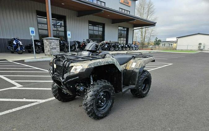 2016 Honda FourTrax Rancher 4X4 Honda Phantom Camo 4X4