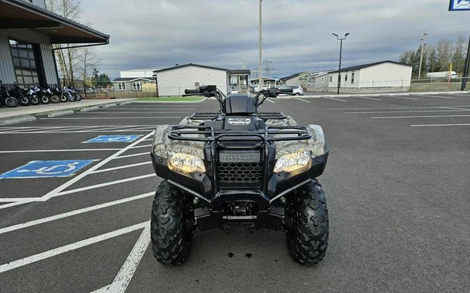 2016 Honda FourTrax Rancher 4X4 Honda Phantom Camo 4X4