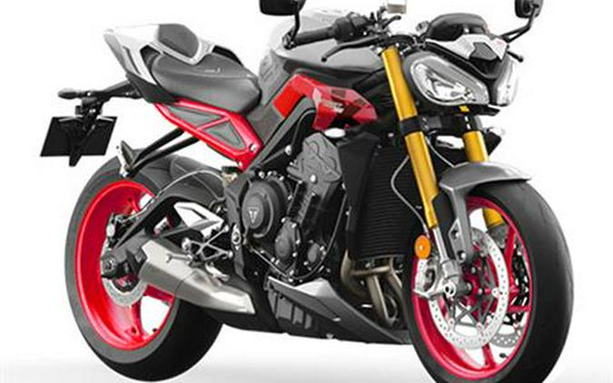 2026 Triumph Street Triple 765 RX