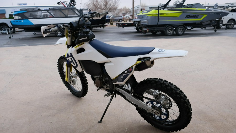 2019 HUSQVARNA FX 450