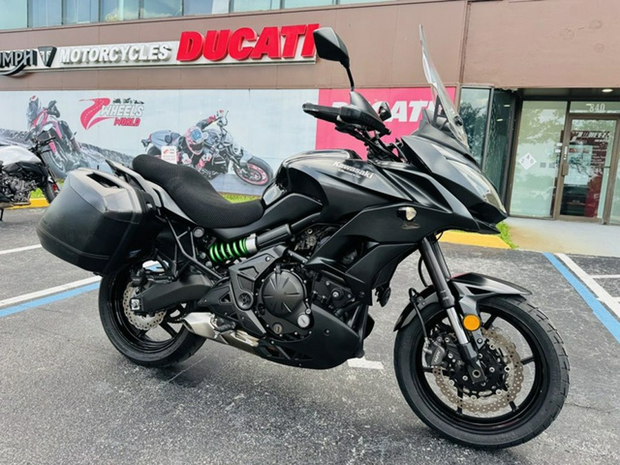 2016 Kawasaki Versys 650 ABS