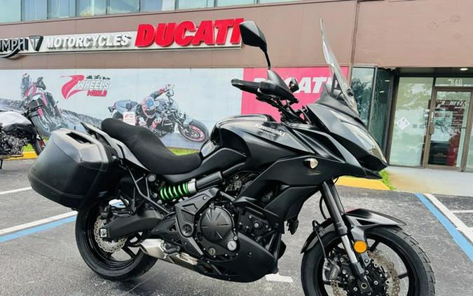 2016 Kawasaki Versys 650 ABS