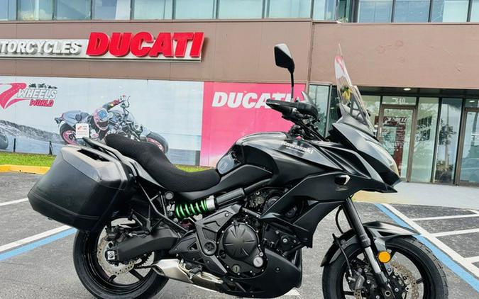 2016 Kawasaki Versys 650 ABS