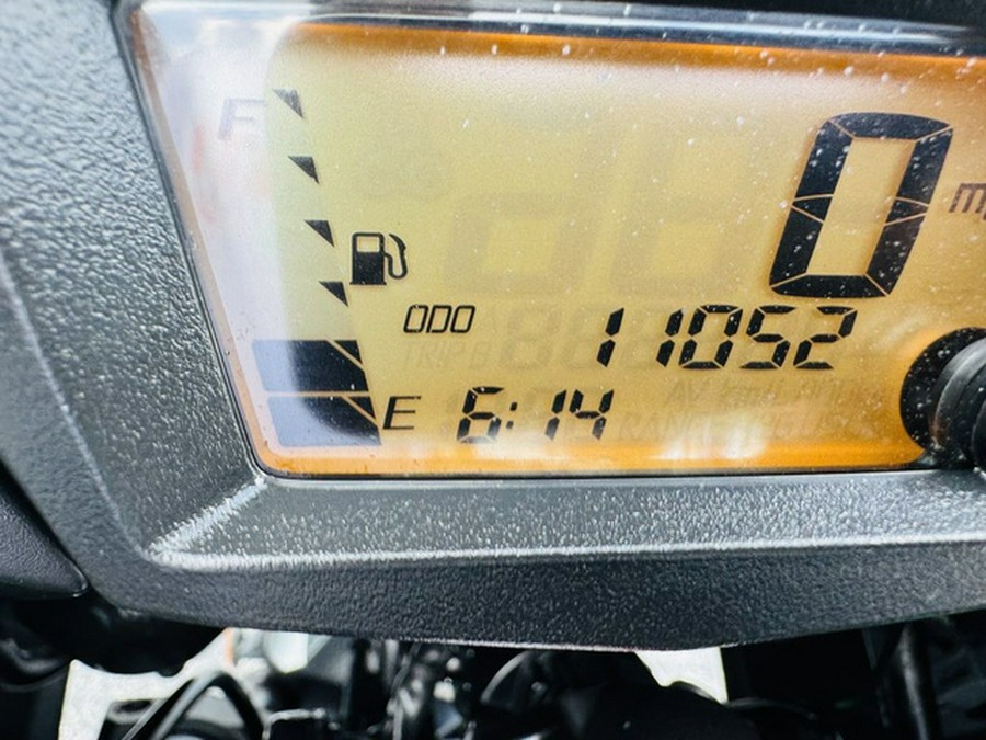 2016 Kawasaki Versys 650 ABS
