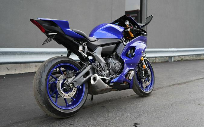 2025 Yamaha YZF-R7