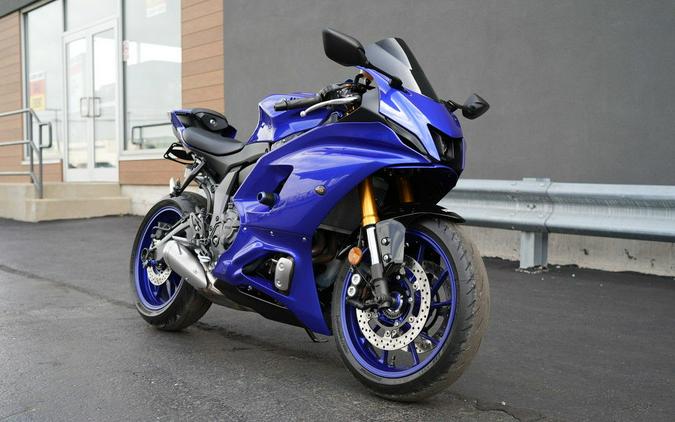 2025 Yamaha YZF-R7
