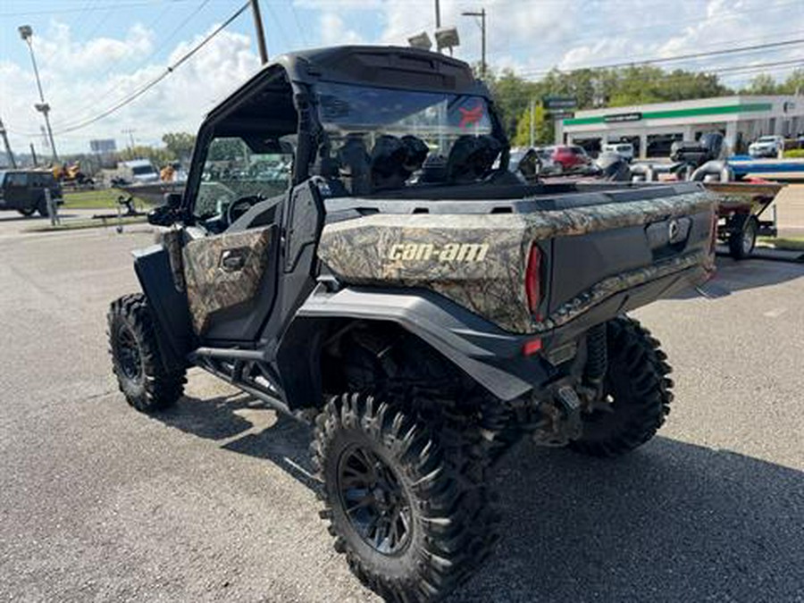 2022 Can-Am Commander X MR 1000R
