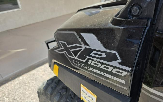 2025 Polaris Ranger Crew XP 1000 NorthStar Texas Edition