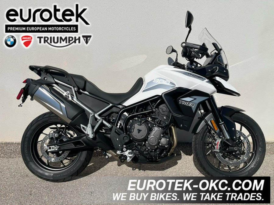 2023 Triumph Tiger 900 GT Low Pure White