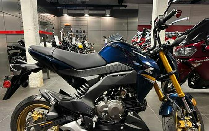 2023 Kawasaki Z125 Pro