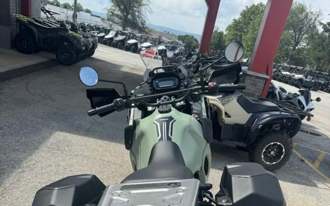 2024 Kawasaki KLR®650 Adventure ABS