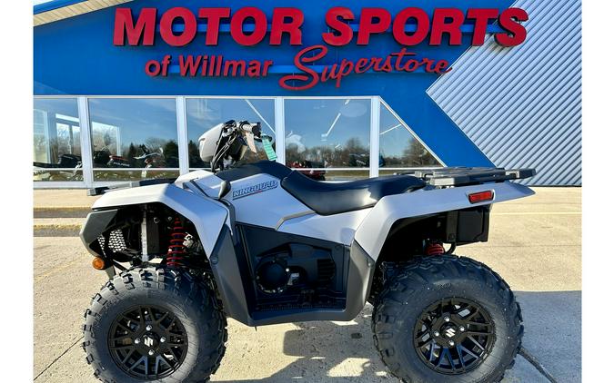 2023 Suzuki KingQuad 750AXi Power Steering SE+