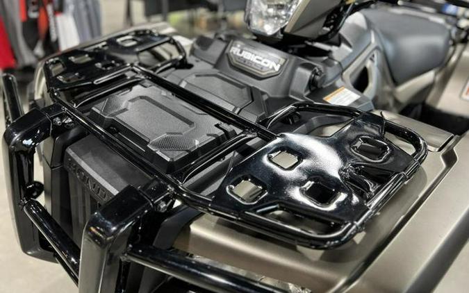2023 Honda® FourTrax Foreman Rubicon 4x4 EPS Matte Forged Bronze