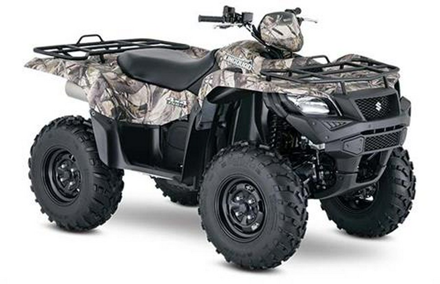 2018 Suzuki KingQuad 750AXi Camo