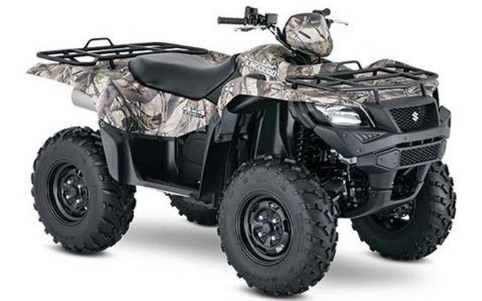 2018 Suzuki KingQuad 750AXi Camo