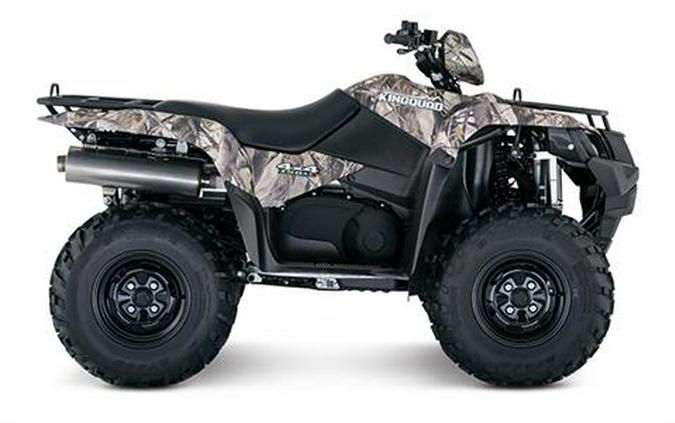 2018 Suzuki KingQuad 750AXi Camo