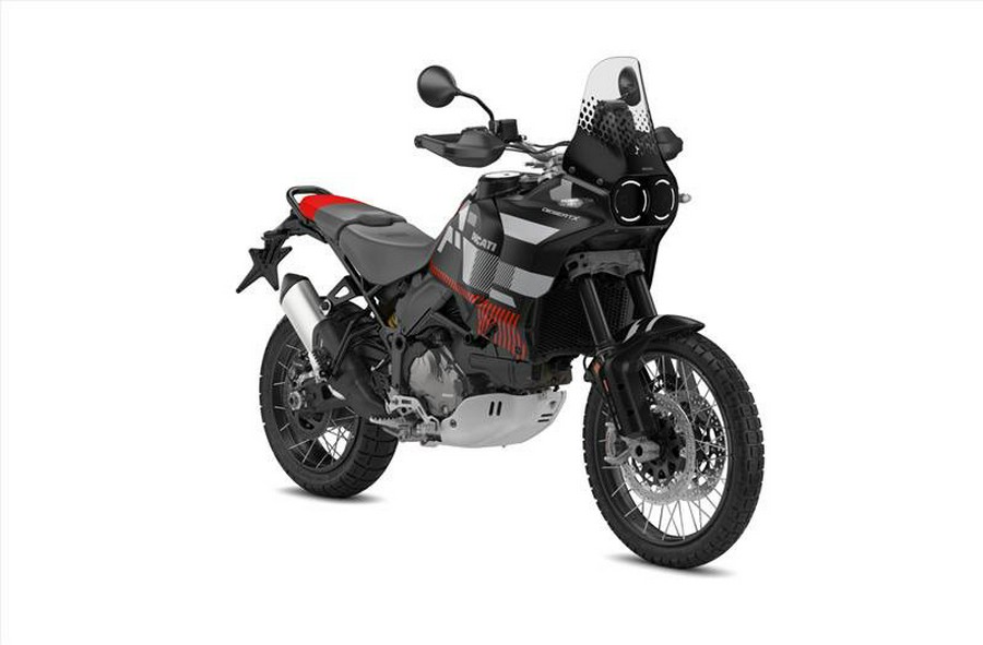 2024 Ducati DesertX -Saturn Gray/GP18 Gray