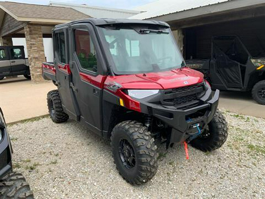 2025 Polaris Ranger Crew XP 1000 NorthStar Edition Premium with Fixed Windshield