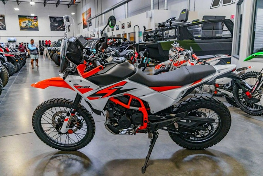 2026 KTM 390 Adventure R
