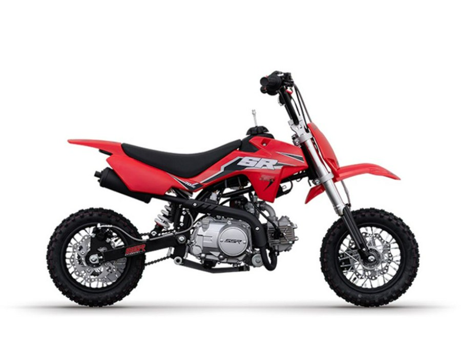 2025 SSR SR70AE Red
