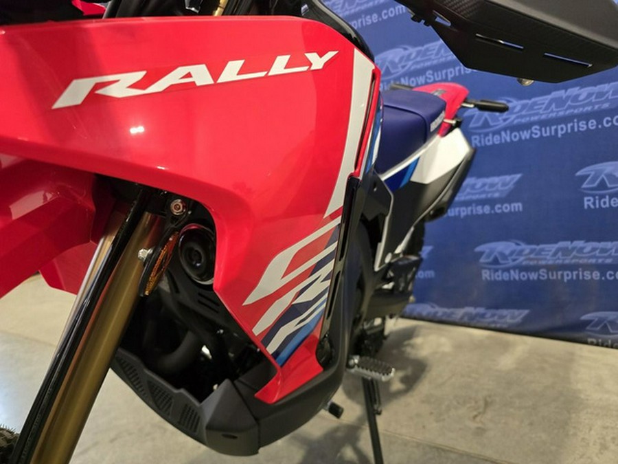2026 Honda CRF 300L Rally